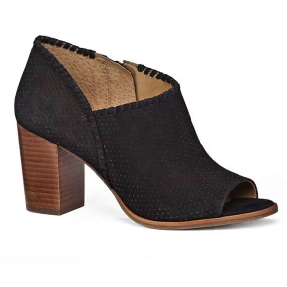 Jack Rogers Maya Heeled Open Toe Booties - Picture 1 of 10
